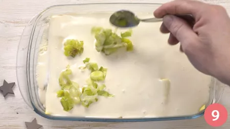 Lasagne al salmone e porri - Passo 9