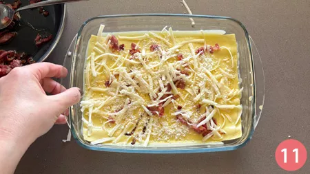 Lasagne alla carbonara - p11