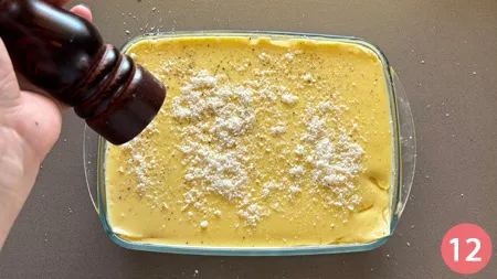 Lasagne alla carbonara - p12