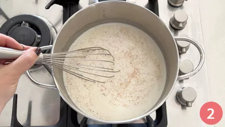 Lasagne alla carbonara - p2