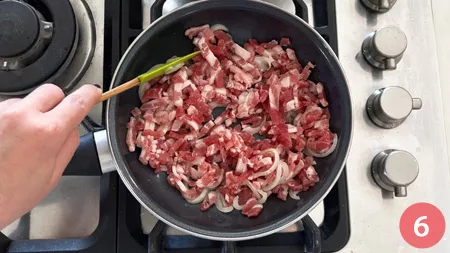 Lasagne alla carbonara - p6