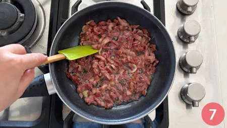 Lasagne alla carbonara - p7