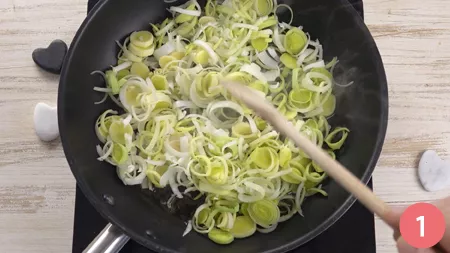 Lasagne alla zucca e ricotta - Passaggio 1