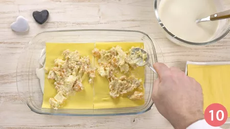 Lasagne alla zucca e ricotta - Passaggio 10