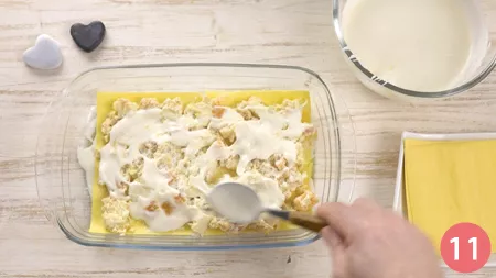 Lasagne alla zucca e ricotta - Passaggio 11