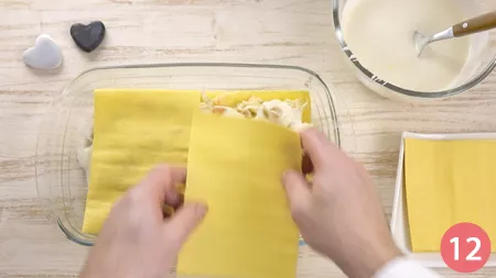 Lasagne alla zucca e ricotta - Passaggio 12