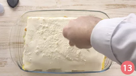 Lasagne alla zucca e ricotta - Passaggio 13