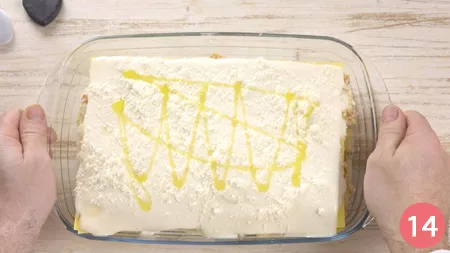 Lasagne alla zucca e ricotta - Passaggio 14