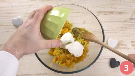 Lasagne alla zucca e ricotta - Passaggio 3