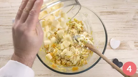 Lasagne alla zucca e ricotta - Passaggio 4