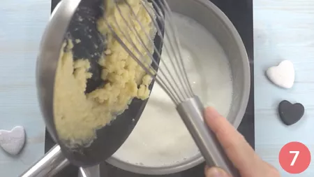 Lasagne alla zucca e ricotta - Passaggio 7