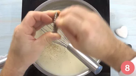 Lasagne alla zucca e ricotta - Passaggio 8