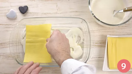 Lasagne alla zucca e ricotta - Passaggio 9