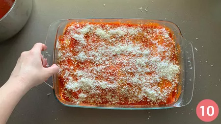 Lasagne alle melanzane - p10