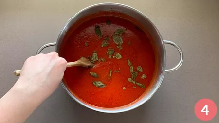 Lasagne alle melanzane - p4