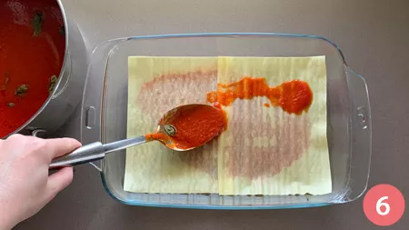 Lasagne alle melanzane - p6