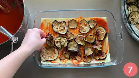 Lasagne alle melanzane - p7