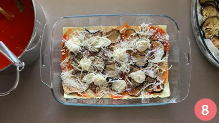 Lasagne alle melanzane - p8