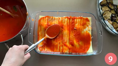 Lasagne alle melanzane - p9