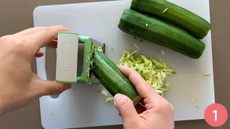 Lasagne alle zucchine - P1