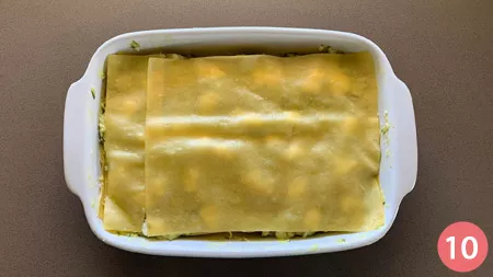 Lasagne alle zucchine - P10