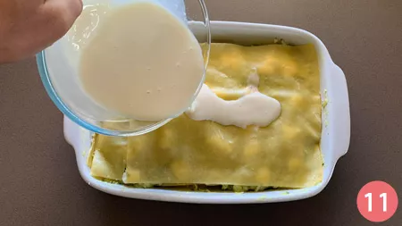 Lasagne alle zucchine - P11