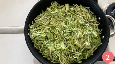 Lasagne alle zucchine - P2