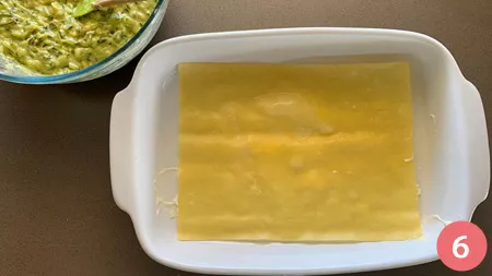 Lasagne alle zucchine - P6