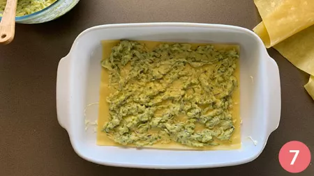 Lasagne alle zucchine - P7