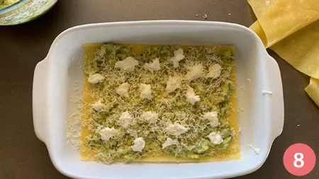Lasagne alle zucchine - P8