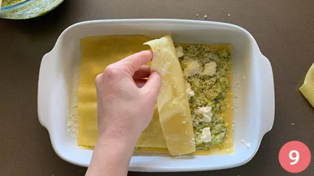Lasagne alle zucchine - P9