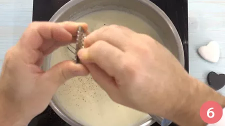 Lasagne con zucca e funghi - Passo 6