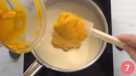 Lasagne con zucca e funghi - Passo 7