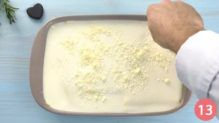 Lasagne funghi e salsiccia - Passaggio 13