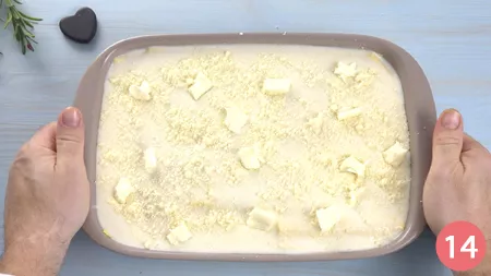 Lasagne funghi e salsiccia - Passaggio 14