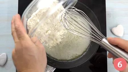 Lasagne funghi e salsiccia - Passaggio 6