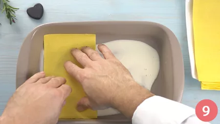 Lasagne funghi e salsiccia - Passaggio 9