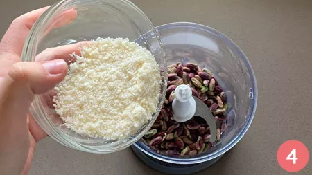 Lasagne con gamberi e pistacchi - Passaggio 4