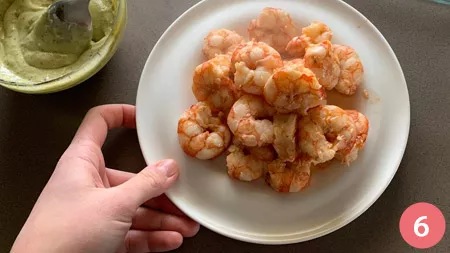 Lasagne con gamberi e pistacchi - Passaggio 6