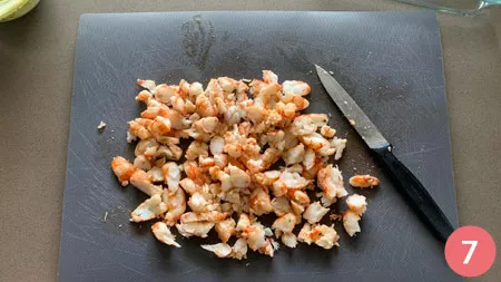 Lasagne con gamberi e pistacchi - Passaggio 7