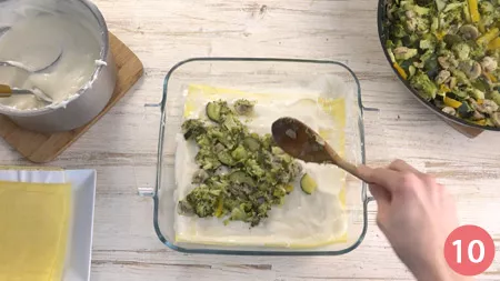 Lasagne vegetariane - Passaggio 10