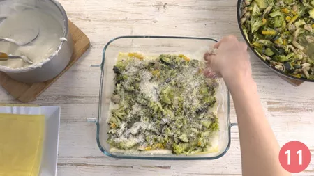Lasagne vegetariane - Passaggio 11