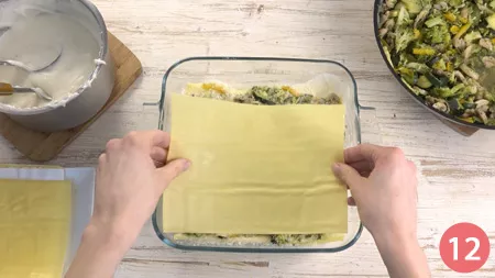 Lasagne vegetariane - Passaggio 12