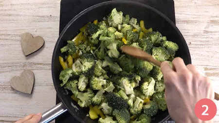 Lasagne vegetariane - Passaggio 2