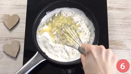 Lasagne vegetariane - Passaggio 6