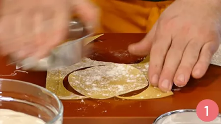 Lasagnette con salsiccia e Castelmagno - Passaggio 1