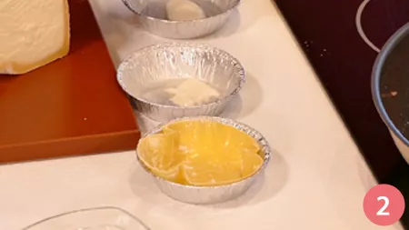 Lasagnette con salsiccia e Castelmagno - Passaggio 2
