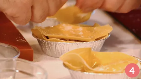 Lasagnette con salsiccia e Castelmagno - Passaggio 4