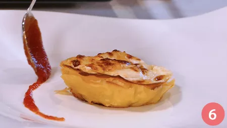 Lasagnette con salsiccia e Castelmagno - Passaggio 6