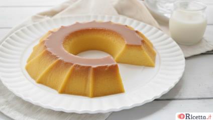 Latte in piedi: un dolce bolognese simile al crème caramel